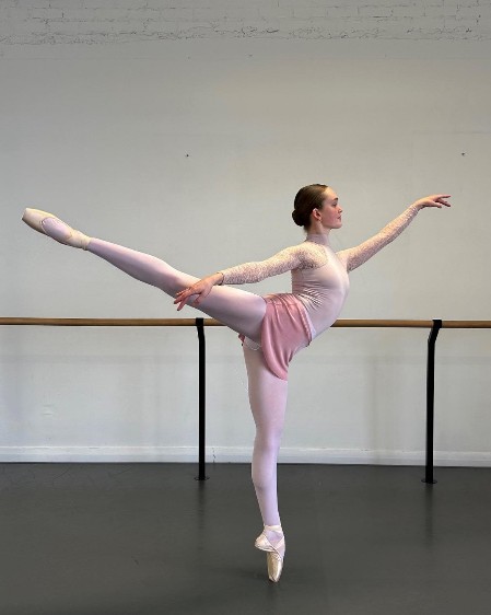 RAD Ballet Pointe Work classs